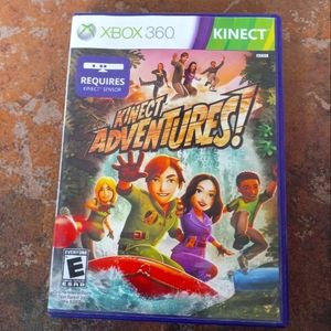 Xbox 360 Kinect Adventures Like New Condition Manual Included